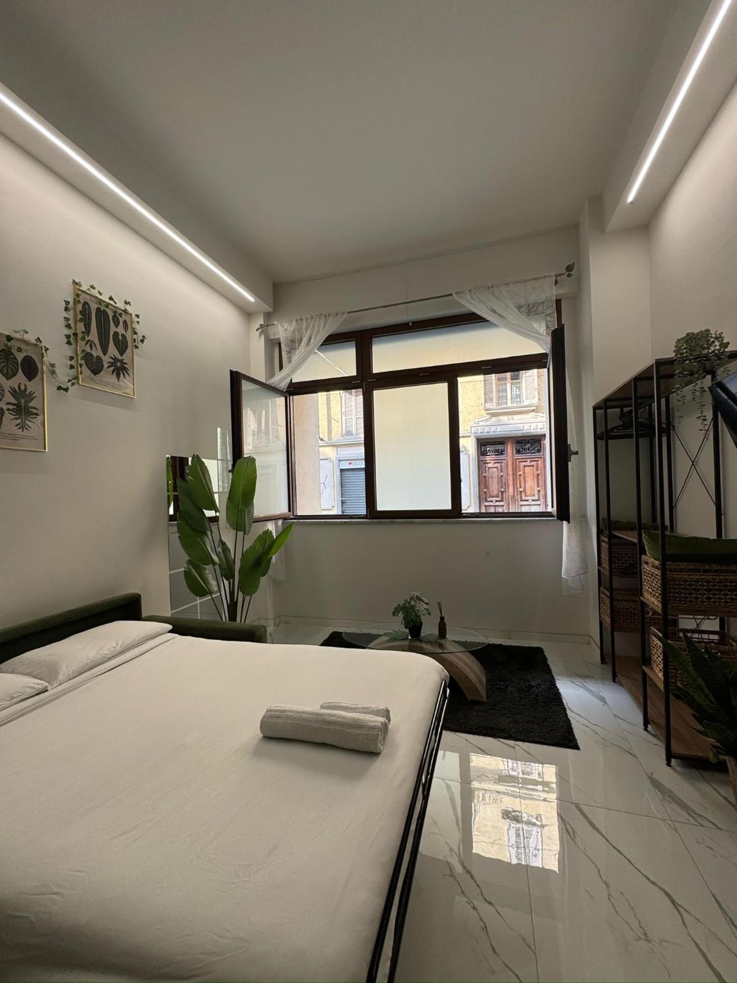 0M Plant Turin Apartment Bagian luar foto